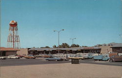 Ridgecrest Plaza Postcard