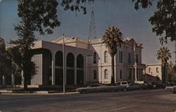 Glenn County Court House Willows, CA Postcard Postcard Postcard