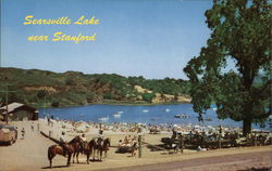 Searsville Lake near Stanford Woodside, CA Postcard Postcard Postcard