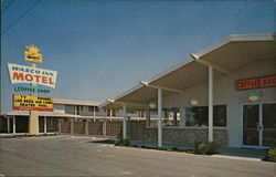 The Wasco Inn Motel California Postcard Postcard Postcard