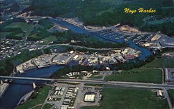 Noyo Harbor & Fishing Village Fort Bragg, CA Postcard Postcard Postcard