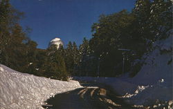 Palomar Observatory Postcard