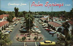 Greetings from Palm Springs, Calif. California Postcard Postcard Postcard