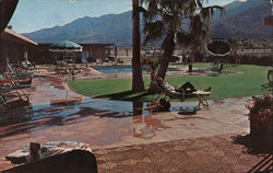 Desert Riviera Palm Springs, CA Postcard Postcard Postcard