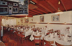 King's Restaurant Postcard