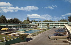 The Greenbrier Motor Hotel Postcard