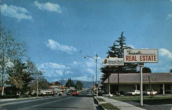 The Circle City Corona, CA Postcard Postcard Postcard