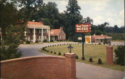 Mount Vernon Motel Postcard