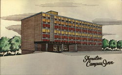 Sheraton - Campus Inn Postcard