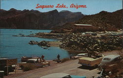 Saguaro Lake, Arizona Phoenix, AZ Postcard Postcard Postcard