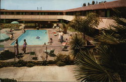 The Disneyland Viking Motel Anaheim, CA Postcard Postcard Postcard