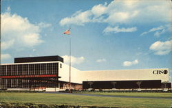 CBS Television City Postcard