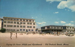 Copley-La Reine Hotels and Apartments Postcard