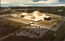 Clinch River Breeder Reactor Plant Project Postcard