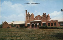 Ripley Grammar School Postcard