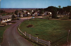 Wonderview Motor Village Wells, ME Postcard Postcard Postcard