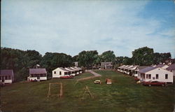 Elmwood Cottages Postcard