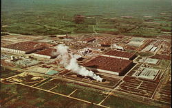 The Atomic Energy Comission's Billion-Dollar Gaseous Diffusion Plant Paducah, KY Postcard Postcard Postcard