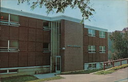 James Anderson Burns Hall, Oneida Baptist Institute Postcard