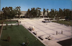 Revelle College Plaza, University of California, San Diego Postcard