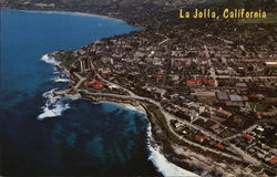 La Jolla, California Postcard