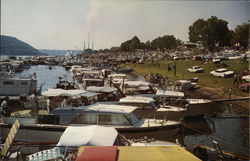 Madison Regatta Indiana Postcard Postcard Postcard