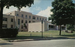 Porter Memorial Hospital Postcard