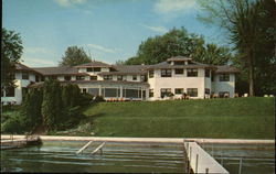 South Shore Hotel on Lake Wawasee Syracuse, IN Postcard Postcard Postcard