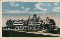 Passaconaway Inn York, ME Postcard Postcard Postcard