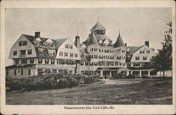 Passaconaway Inn. Postcard