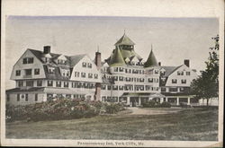 Passaconaway Inn York Cliffs, ME Postcard Postcard Postcard