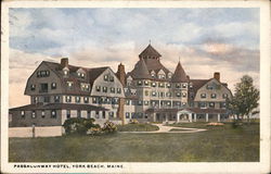 Passaconway Hotel York Beach, ME Postcard Postcard Postcard