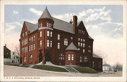 Y.M.C.A. Building Postcard