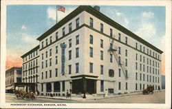 Penobscot Exchange Postcard