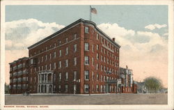 Bangor House Maine Postcard Postcard Postcard