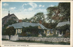 Taylor Cottage York Harbor, ME Postcard Postcard Postcard