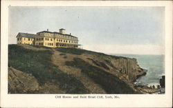 Cliff House and Bald Head Cliff Postcard