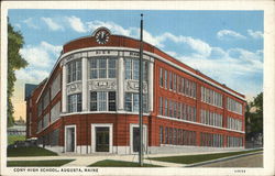 Cony High School Augusta, ME Postcard Postcard Postcard