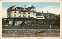 Newport House Postcard