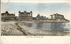 Union Bluff York Beach, ME Postcard Postcard Postcard