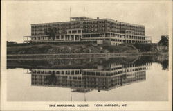 The Marshall House Postcard