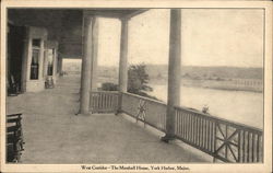 West Corridor, The Marshall House Postcard