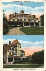 Yorkshire Inn and Yorkshire Annex Postcard