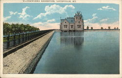 Waterworks Reservoir Postcard