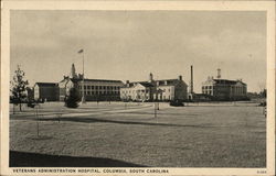 Veterans Administration Hospital Columbia, SC Postcard Postcard Postcard