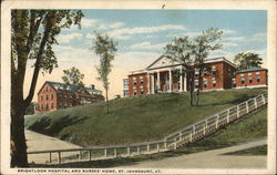 Brightlook Hospital and Nurses' Home Postcard