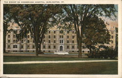 The Bishop de Goesbriand Hospital Postcard