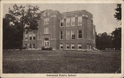 Oakwood Public School Ohio Postcard Postcard Postcard