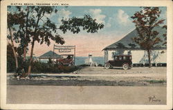 O-At-Ka Beach Traverse City, MI Postcard Postcard Postcard