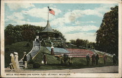 Belle Isle Park Postcard